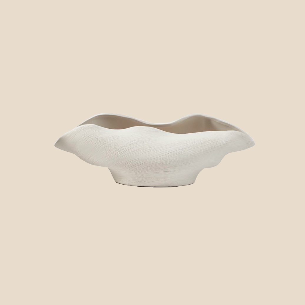 Cosse Bowl Ivory