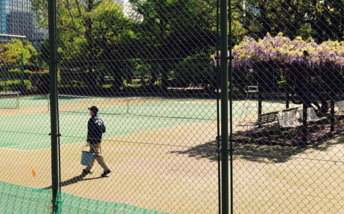 Mitch Waters Imperial Tokyo Racquet Club