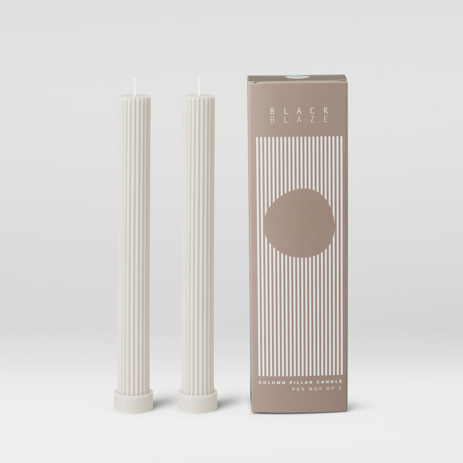 Candle - Column Pillar Duo