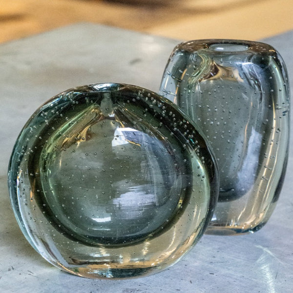Glass Sap Vase - Hand Blown