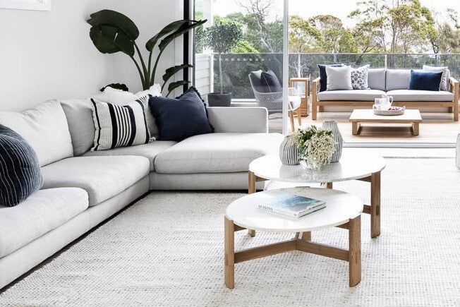 Liam Coffee Table - High & Low