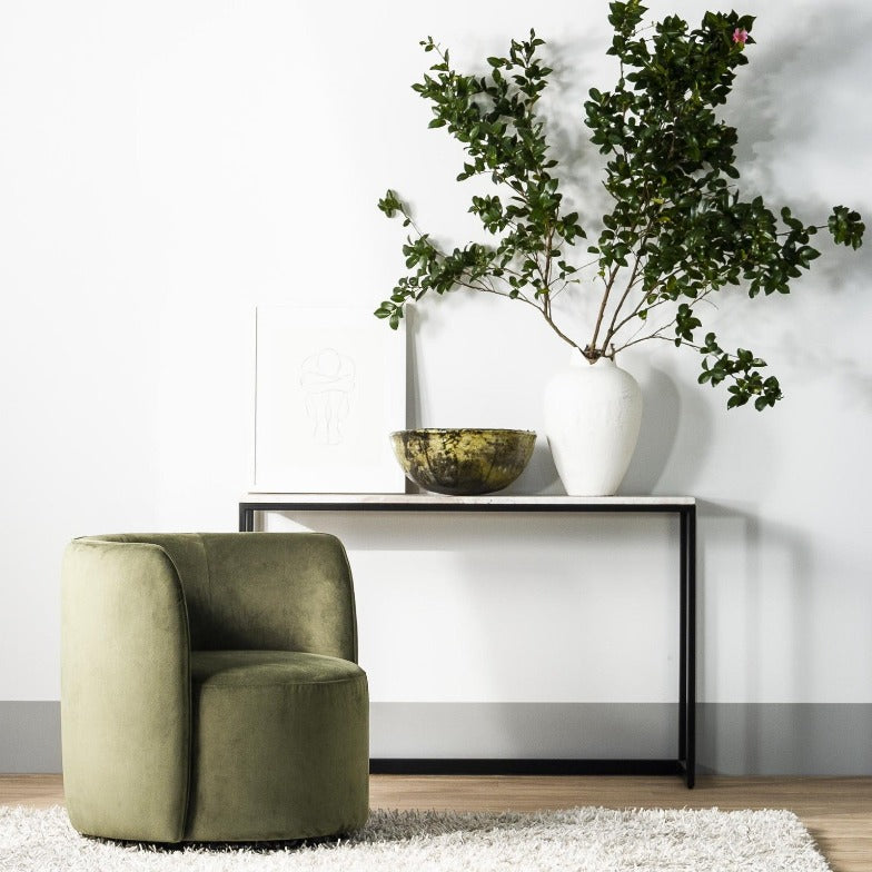 Audrey Swivel Chair
