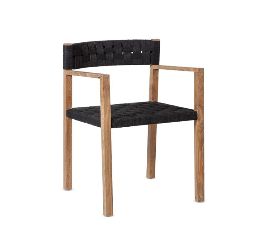Logan Weave Armchair