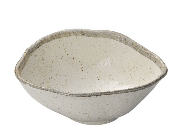 Shirokaratsu Small Bowl, 12cm
