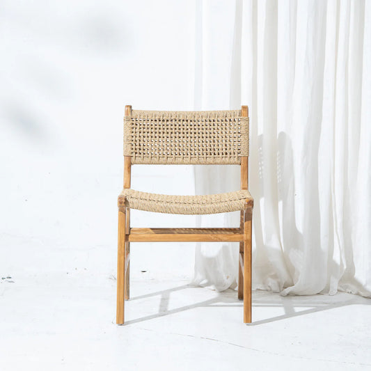Woven Dining Chair
