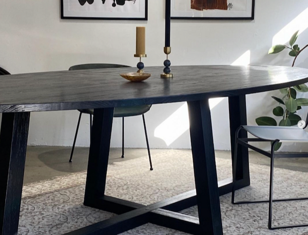 Finbar Dining Table - Floor stock $3,750