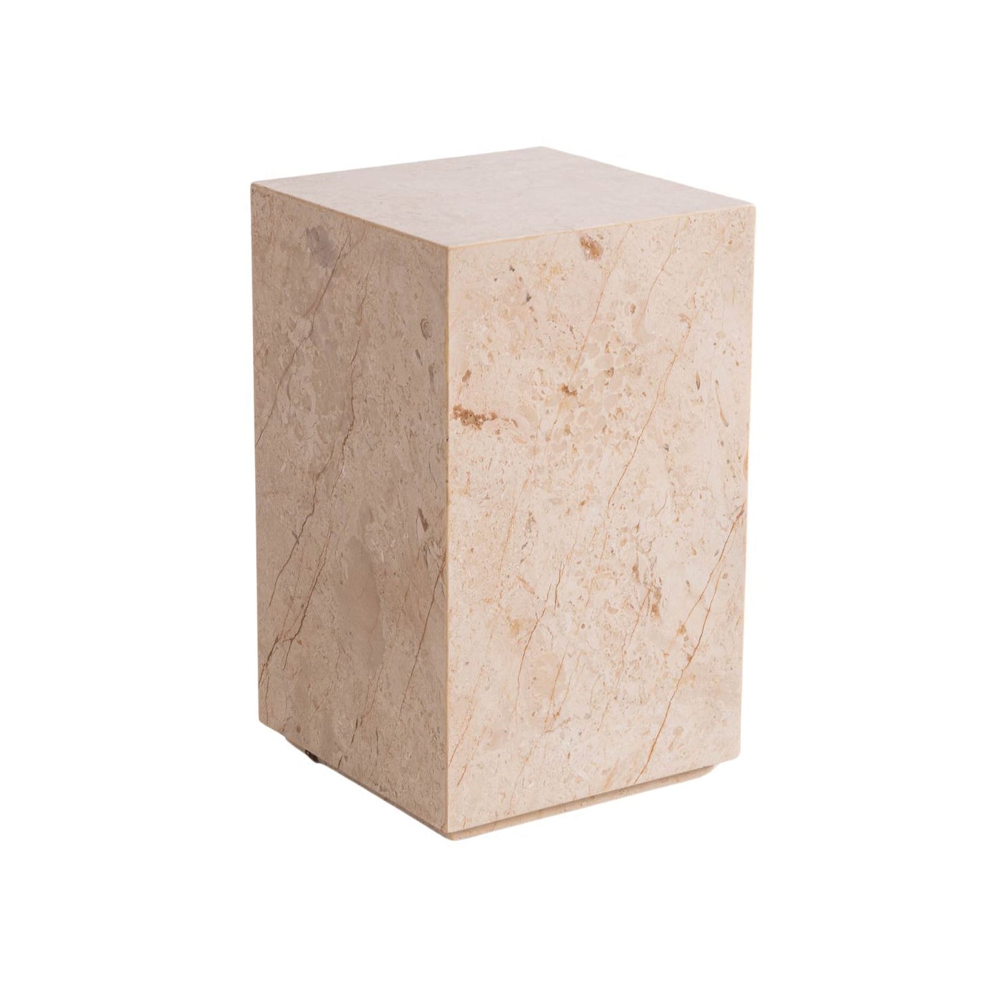 Leni Plinth Side Table