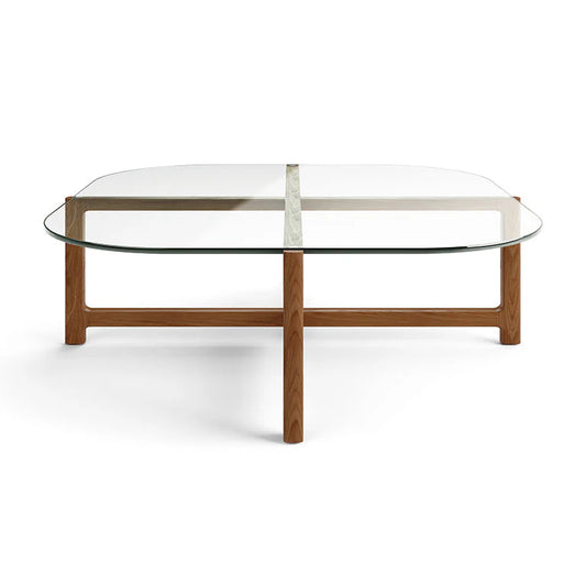 Gus Square Coffee Table Walnut