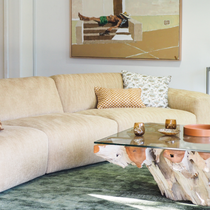 Curved Doug Modular Sofa