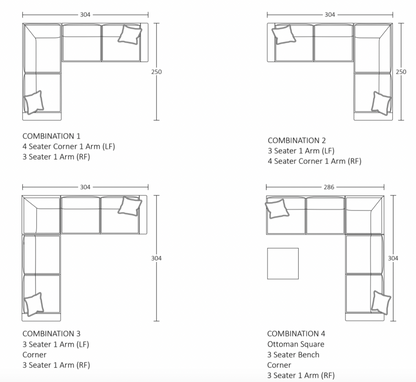 The Newport Modular Sofa
