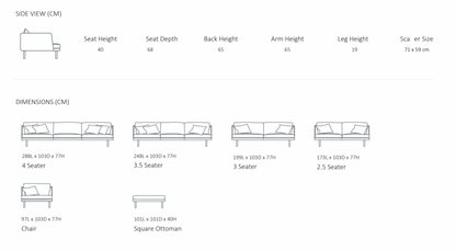 The Helena Sofa