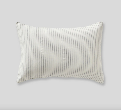 Pinstripe Navy Pillowslip (Set of 2)