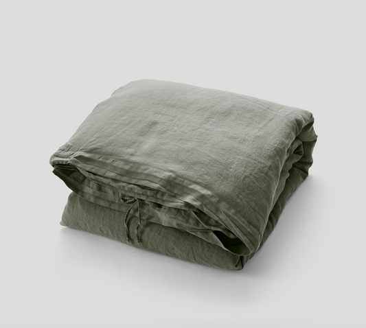 Kahki Duvet Cover