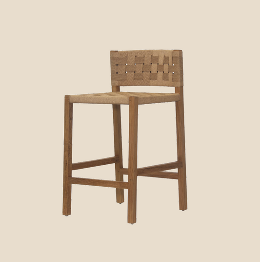 Logan Weave Barstool
