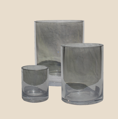 Candleholder Lustre Black