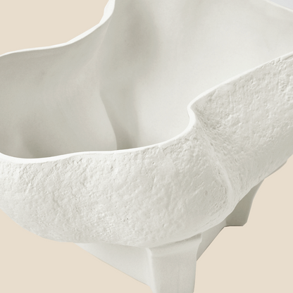 Conch Bowl Ivory