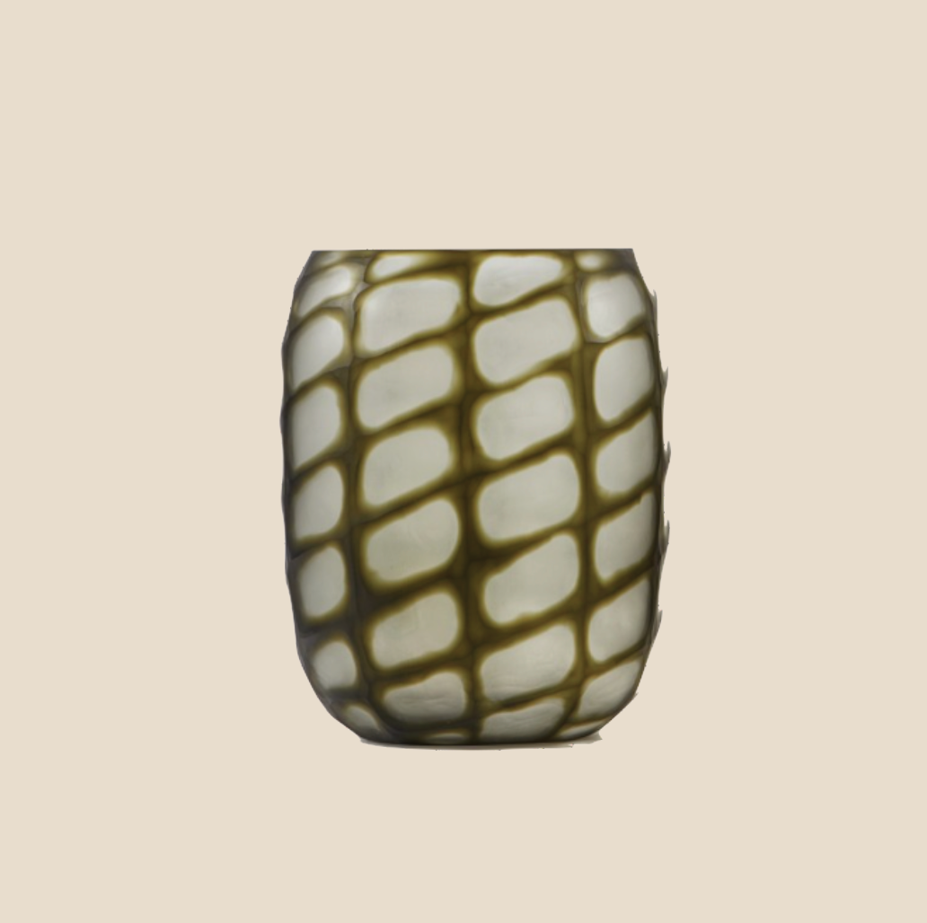 Canasta Vase Moss