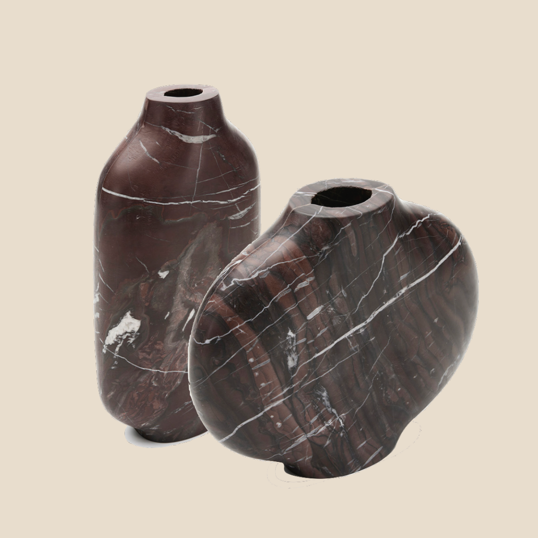 Celeste Vase Rosso