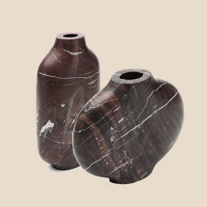 Celeste Vase Rosso