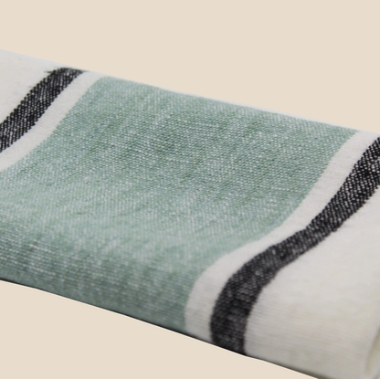 Sartene Linen Napkin Set Celadon