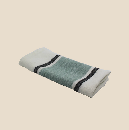 Sartene Linen Napkin Set Celadon