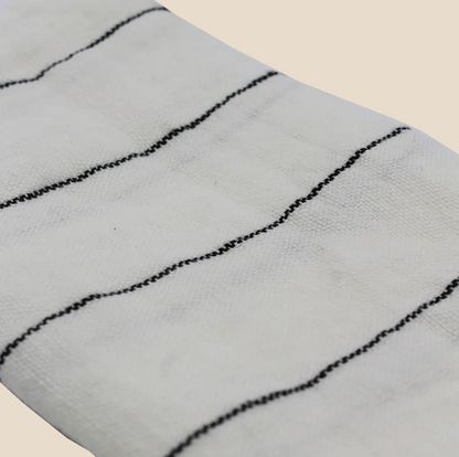 Calvi Linen Napkin Set White