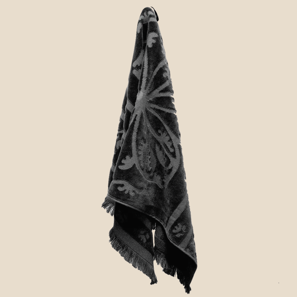 Sumatra Towel Set Black