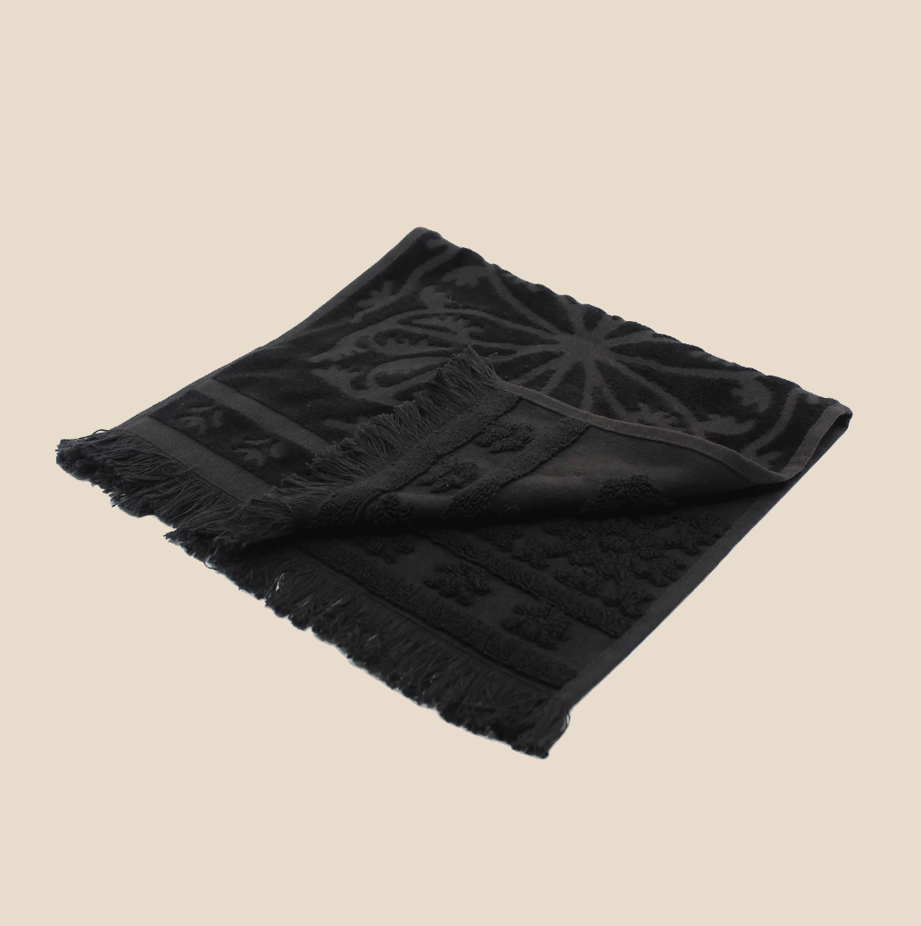 Sumatra Towel Set Black