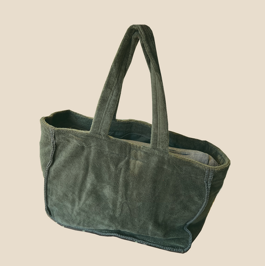 St Tropez Shoulder Bag Khaki