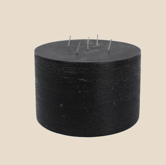 Concrete Pillar Candle