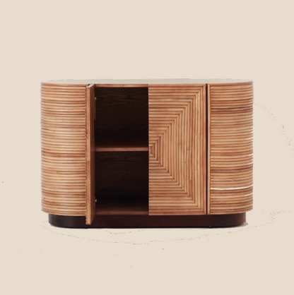 Panama Rattan 2 Door Buffet
