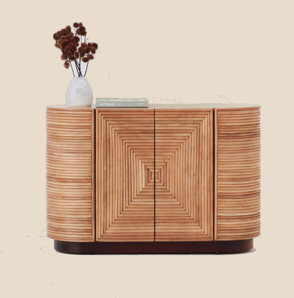 Panama Rattan 2 Door Buffet