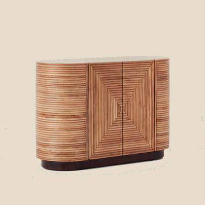 Panama Rattan 2 Door Buffet