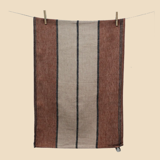Rimini Linen Tea Towel