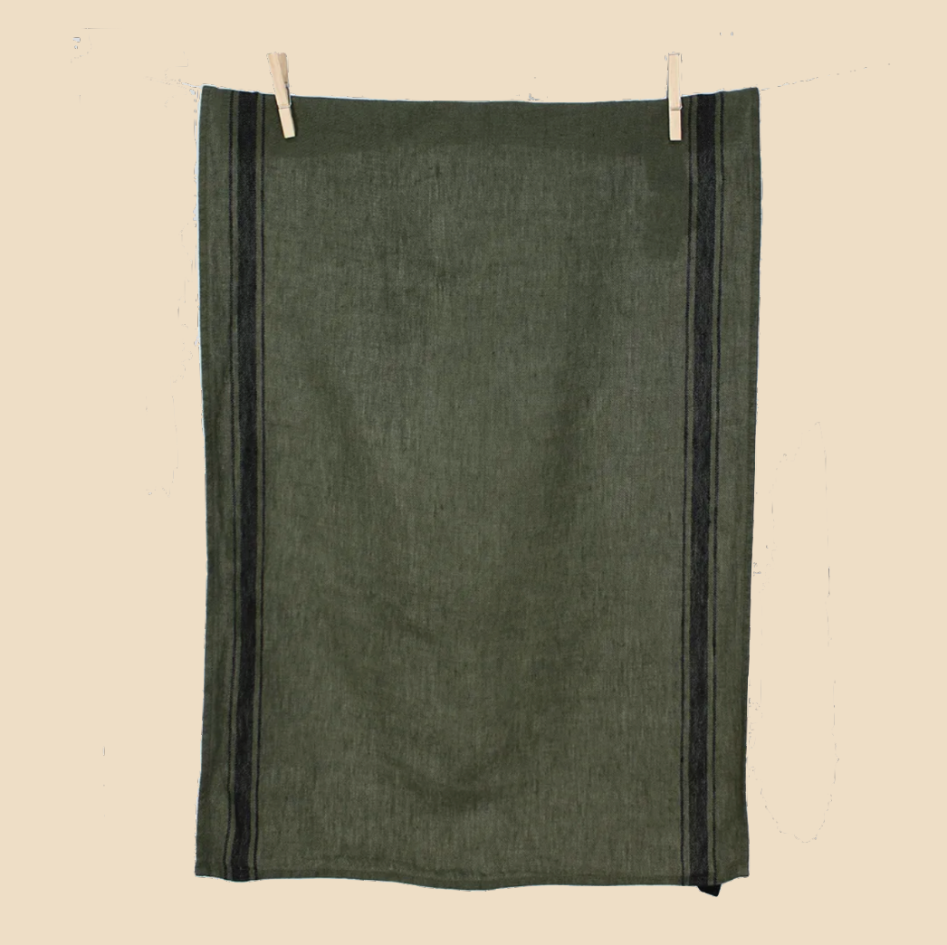 Olbia Linen Tea Towel