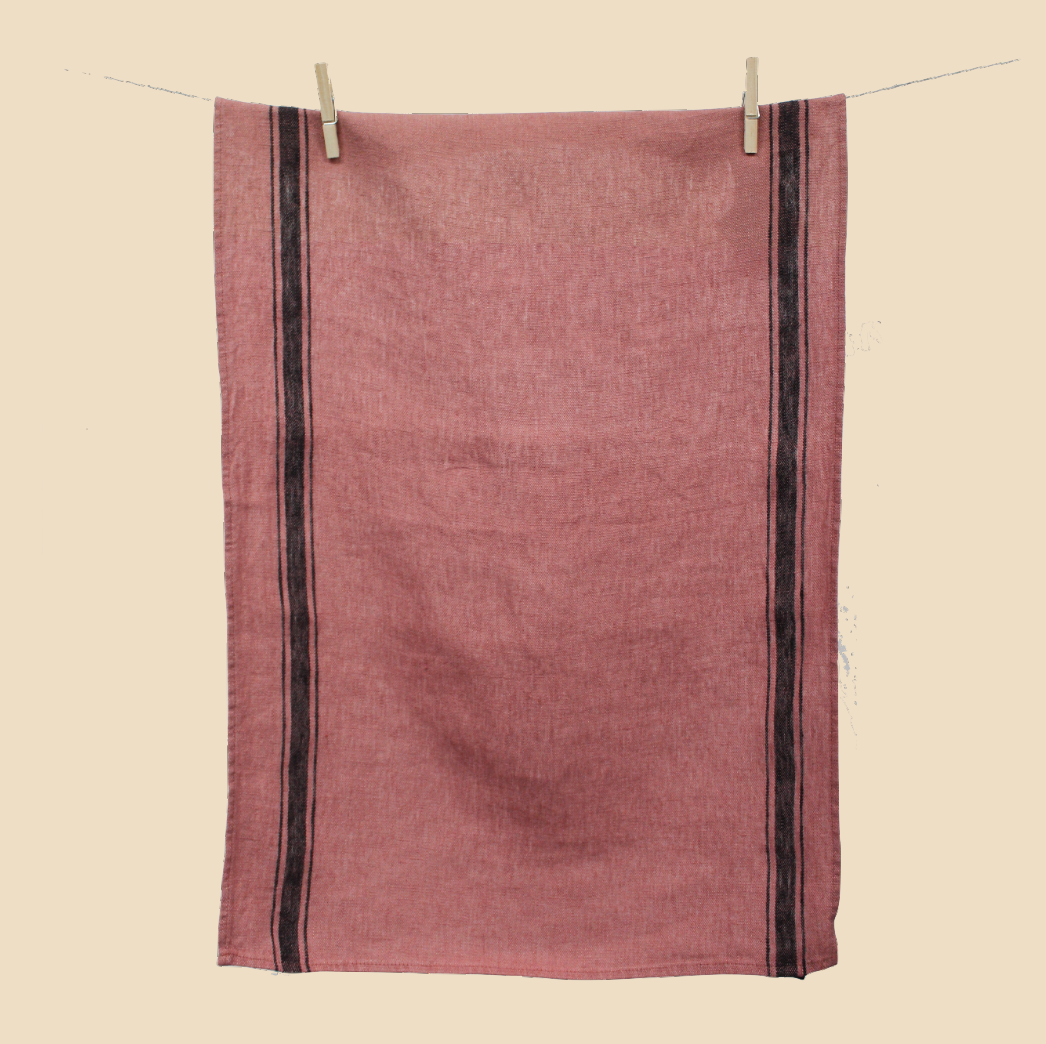 Olbia Linen Tea Towel