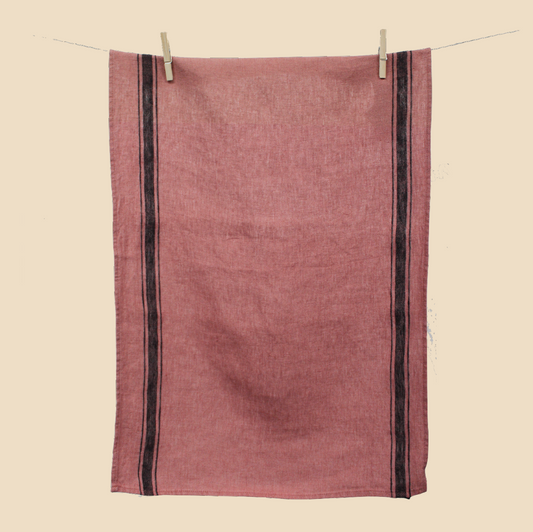Olbia Linen Tea Towel