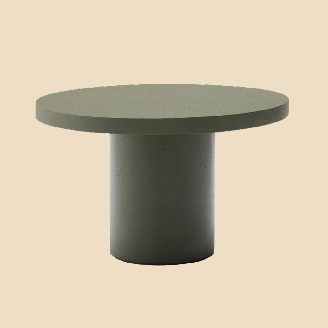 (PRE-ORDER BY 20 NOV FOR EARLY DEC DELIVERY) Guava Cement Dining Table