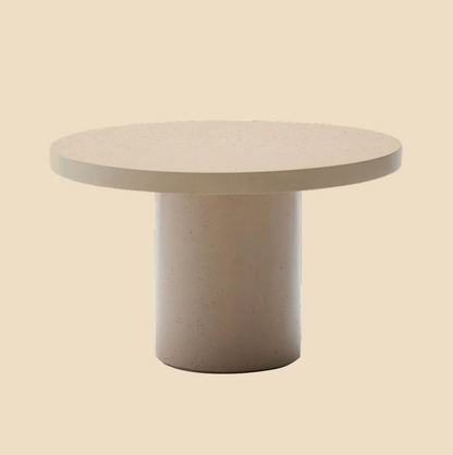 (PRE-ORDER BY 20 NOV FOR EARLY DEC DELIVERY) Guava Cement Dining Table