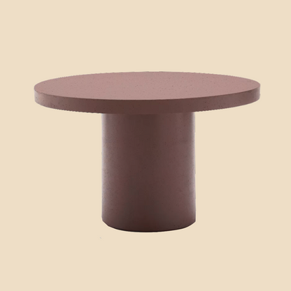 (PRE-ORDER BY 20 NOV FOR EARLY DEC DELIVERY) Guava Cement Dining Table