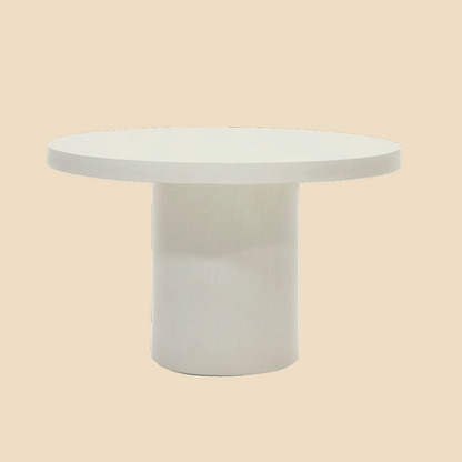 (PRE-ORDER BY 20 NOV FOR EARLY DEC DELIVERY) Guava Cement Dining Table