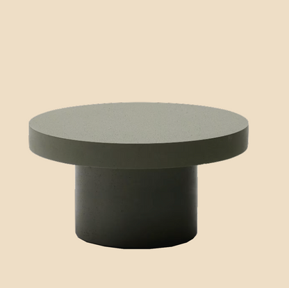 (PRE-ORDER BY 20 NOV FOR EARLY DEC DELIVERY) Guava Cement Coffee Table