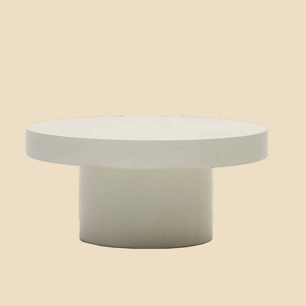 (PRE-ORDER BY 20 NOV FOR EARLY DEC DELIVERY) Guava Cement Coffee Table