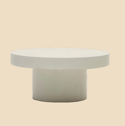 (PRE-ORDER BY 20 NOV FOR EARLY DEC DELIVERY) Guava Cement Coffee Table