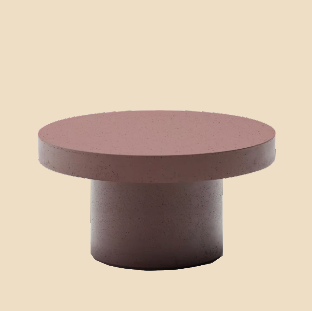 (PRE-ORDER BY 20 NOV FOR EARLY DEC DELIVERY) Guava Cement Coffee Table