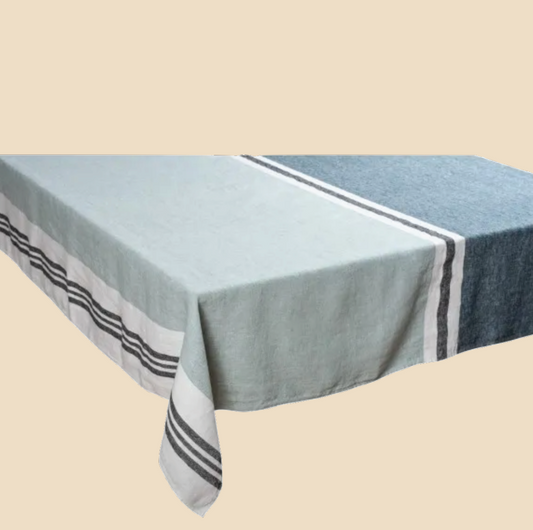 Trevise Linen Trevise Tablecloth Celadon