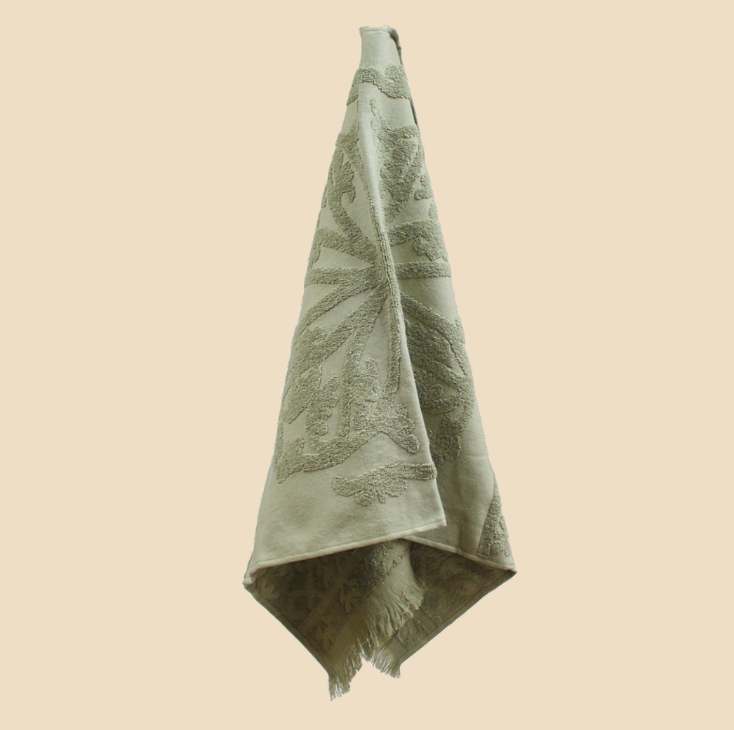 Ubud Towel Set Amande