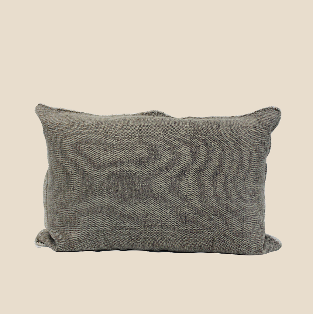 Remy Cushion Mouse Grey
