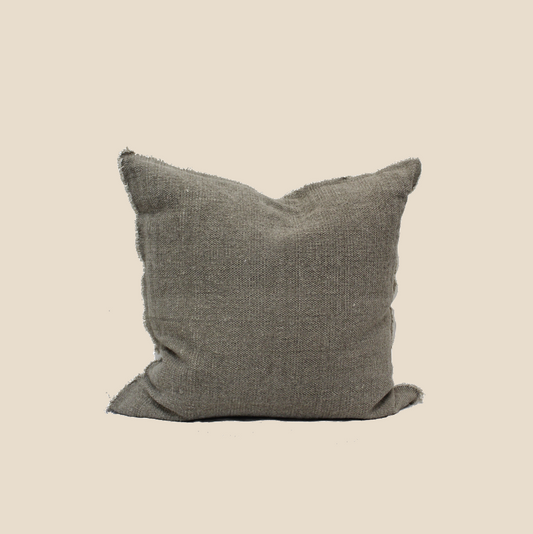 Remy Cushion Mouse Grey