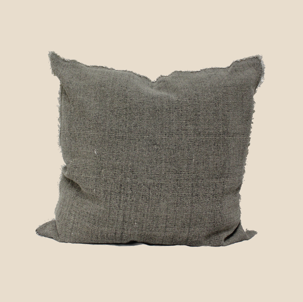 Remy Cushion Mouse Grey